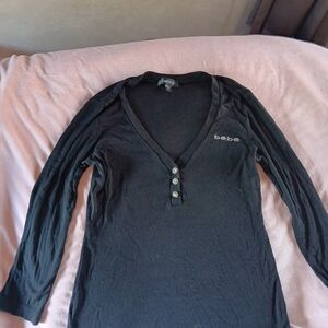 Blouse size Large Bebe brand